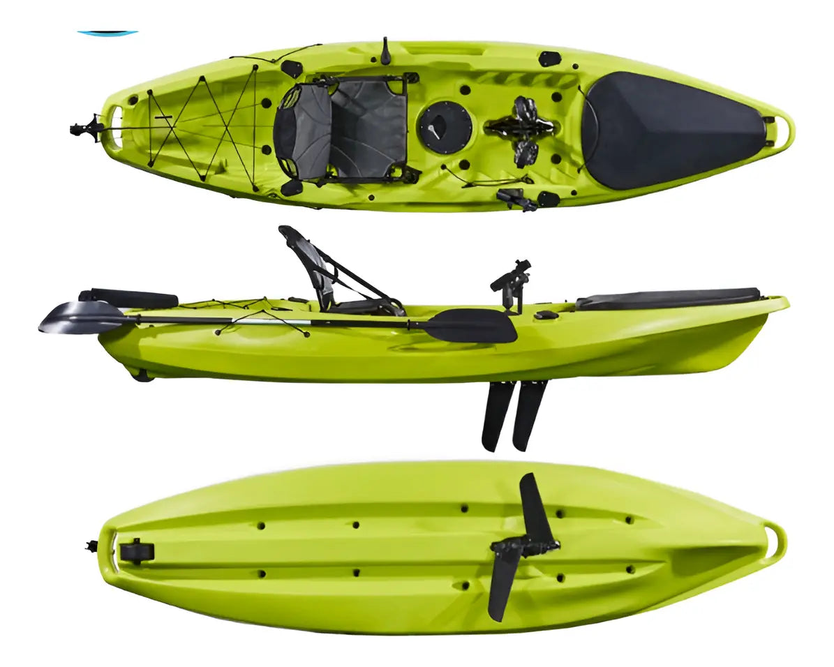 Kayak De Pesca A Pedales Modelo Papudo Marca Outdoor Online