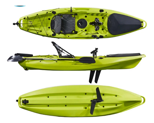 Kayak De Pesca A Pedales Modelo Papudo Marca Outdoor Online