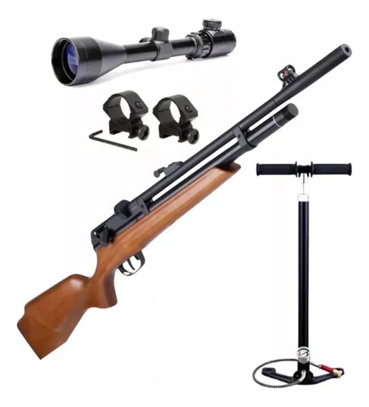 Rifle PCP Beeman Raider + Bombin + Mira + Poston