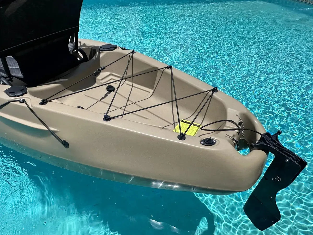Kayak De Pesca A Pedales Modelo Papudo Marca Outdoor Online