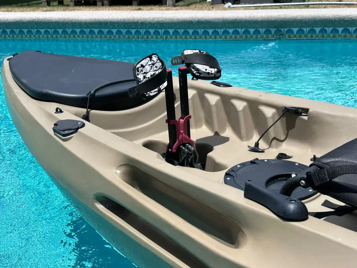 Kayak De Pesca A Pedales Modelo Papudo Marca Outdoor Online