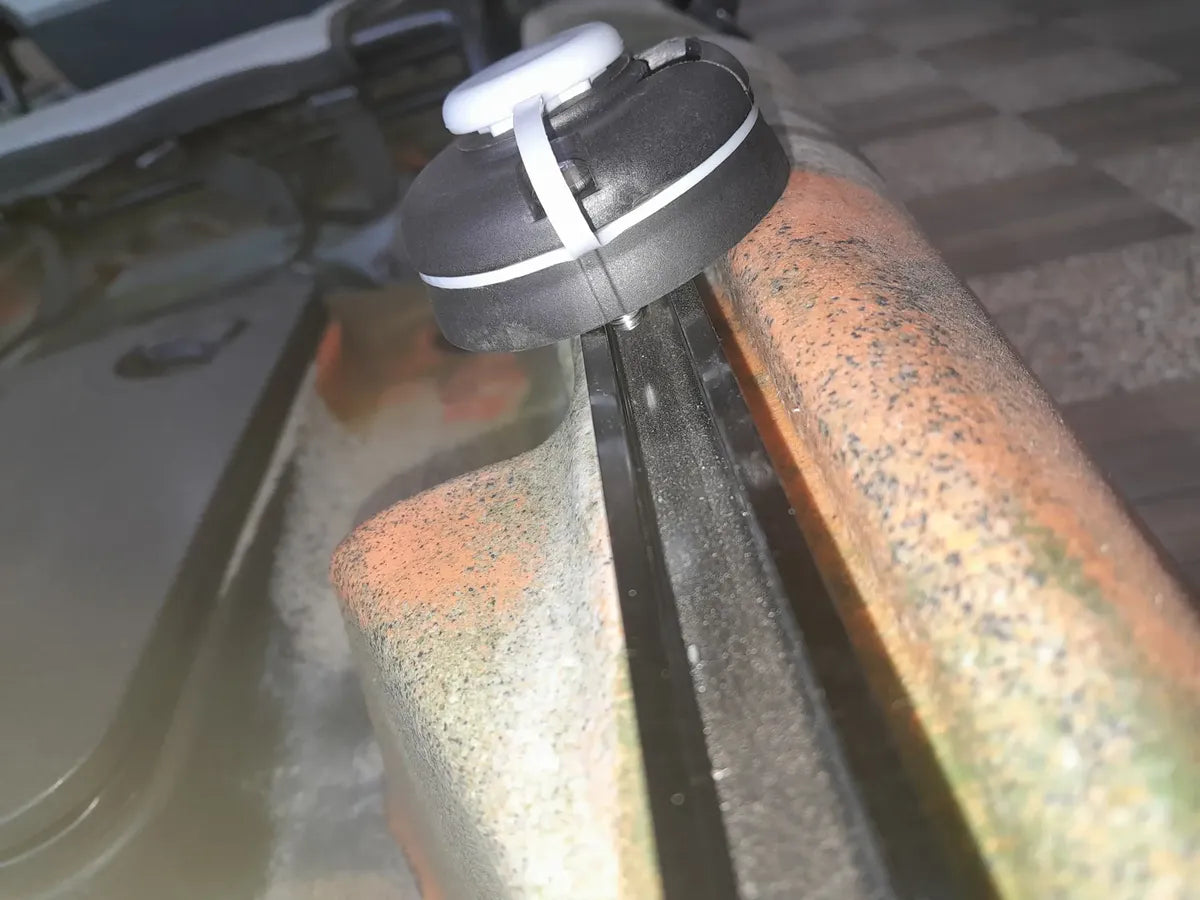 Soporte Estrella Para Riel De Kayak