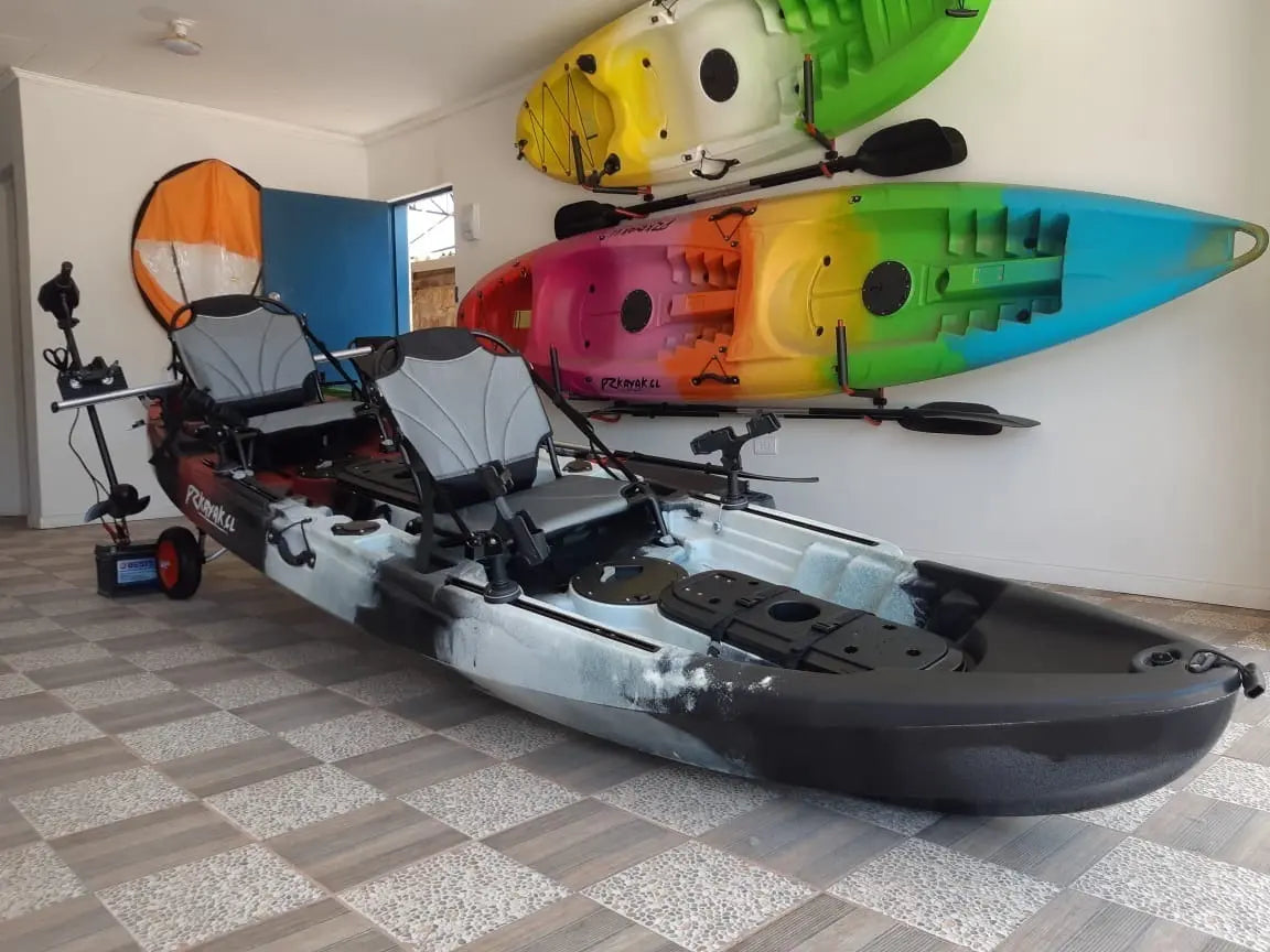 Kayak Doble De Pesca Outdoor Online