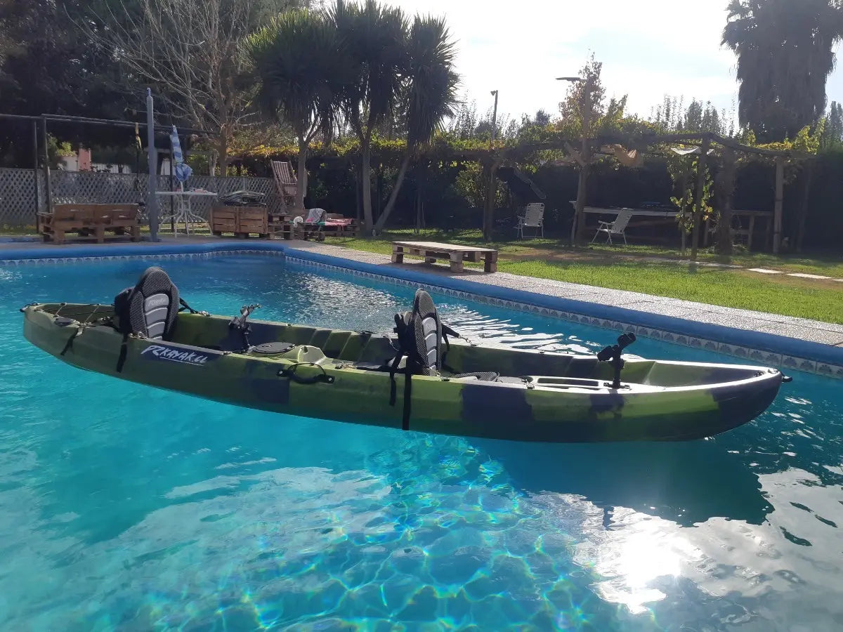 Asientos Acolchados De Luxe Para Kayak