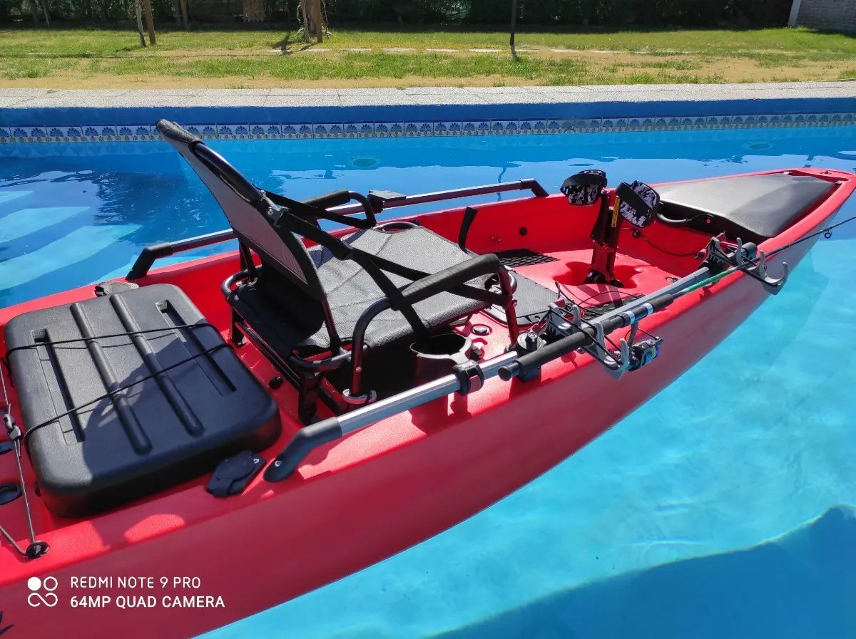 Kayak De Pesca Quintay, Propulsión A Pedales
