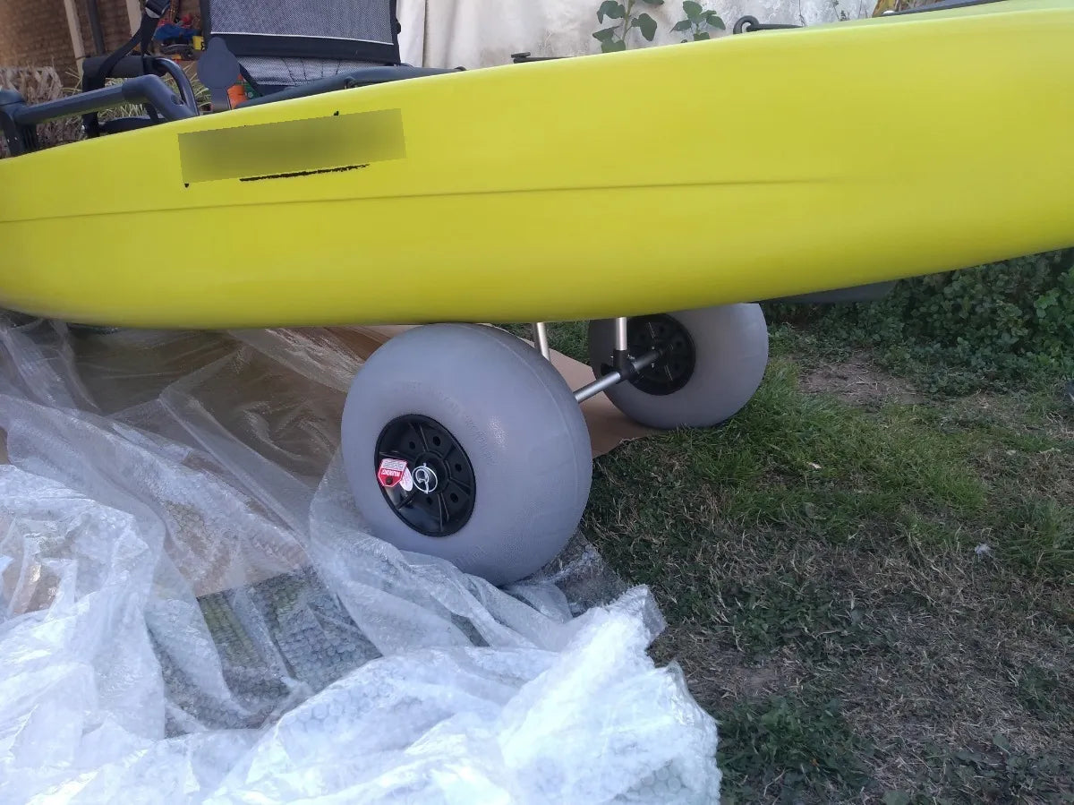 Kayak De Pesca Quintay, Propulsión A Pedales