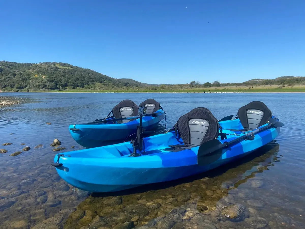 Kayak Pucón, Doble + 1/2 Recreacional Y De Pesca