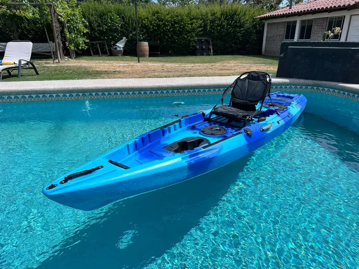 Kayak De Pesca A Pedales Mod. Bucalemu