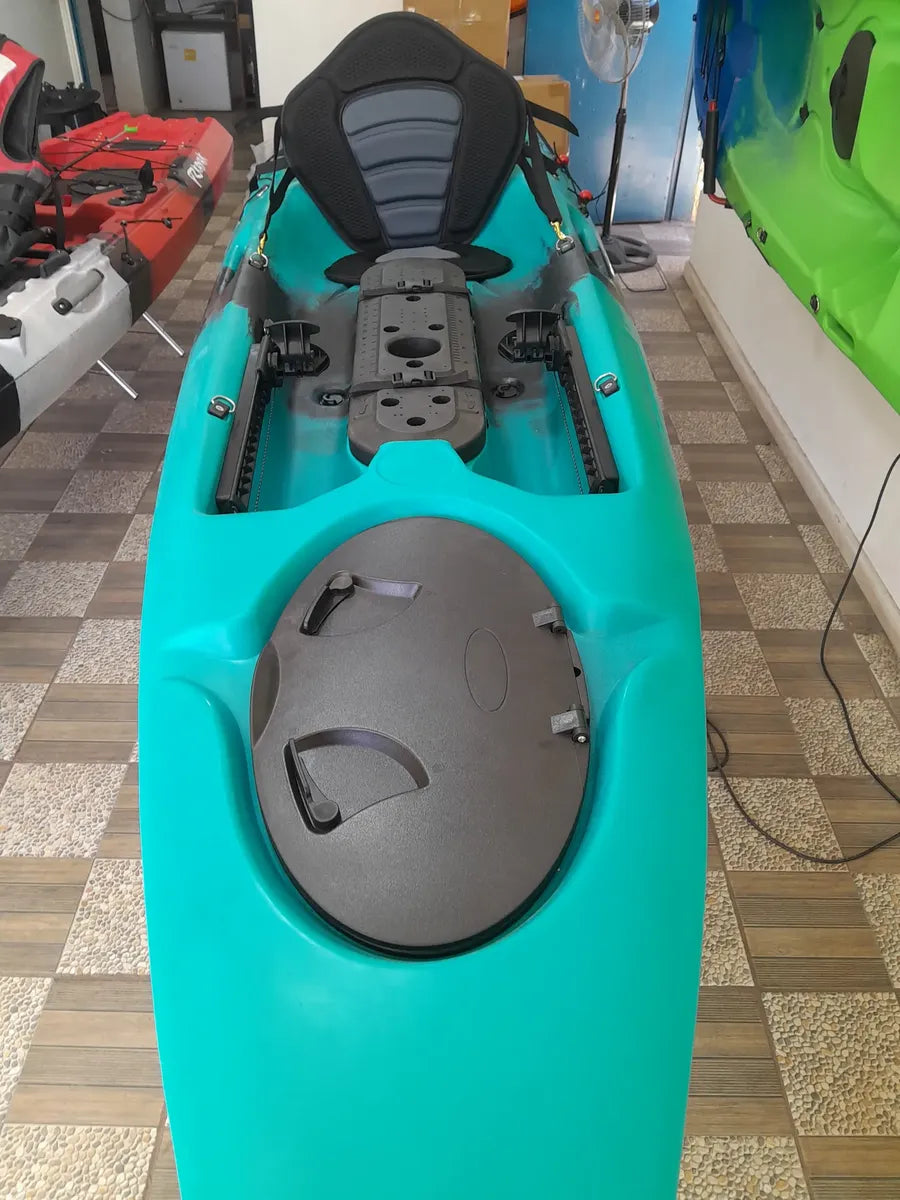Kayak De Pesca Timon A Pedal Mod Puertecillo