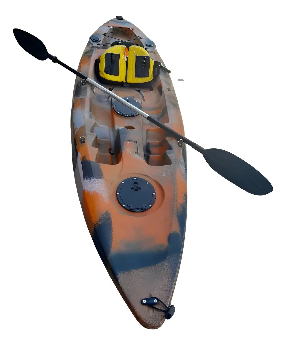 Kayak Single Mod Rapel + Salvavida Deport. Certificado