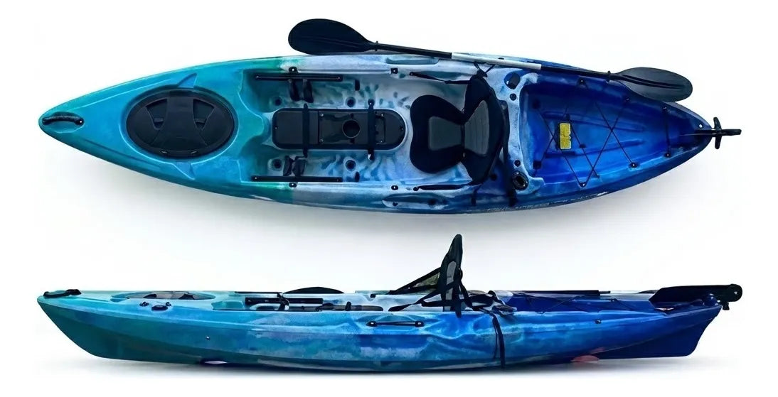 Kayak De Pesca Timon A Pedal Mod Puertecillo