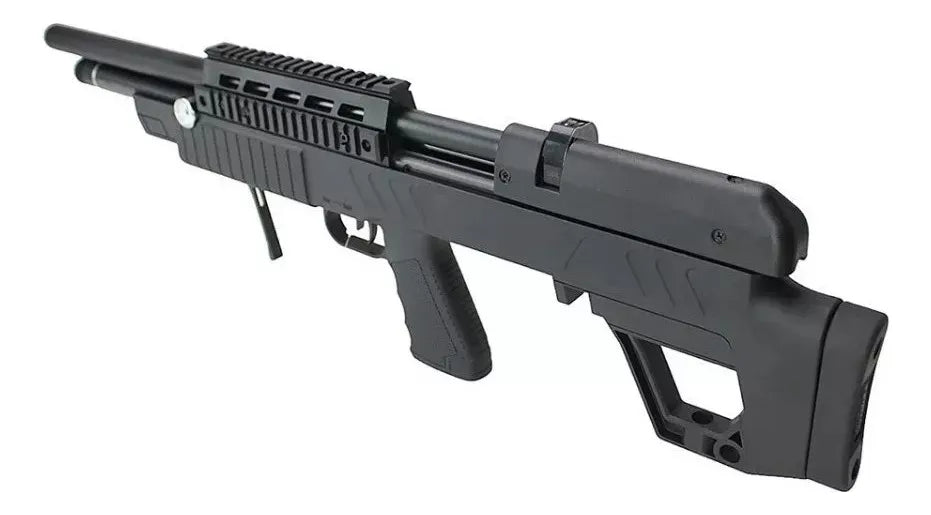 Rifle Pcp Beeman Bullpup + Bombin /polímero