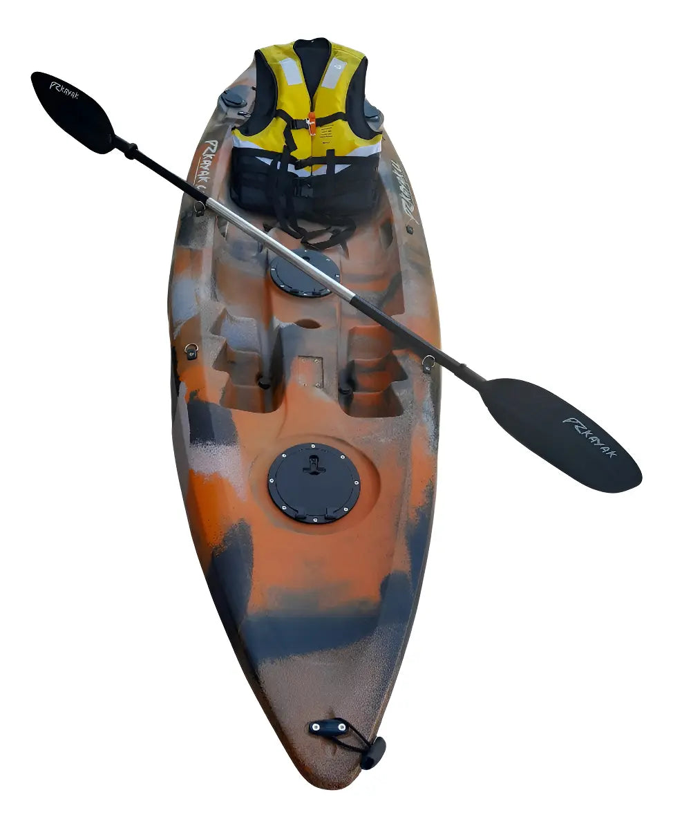 Kayak Single Mod Rapel + Chaleco Salvavida Certificado