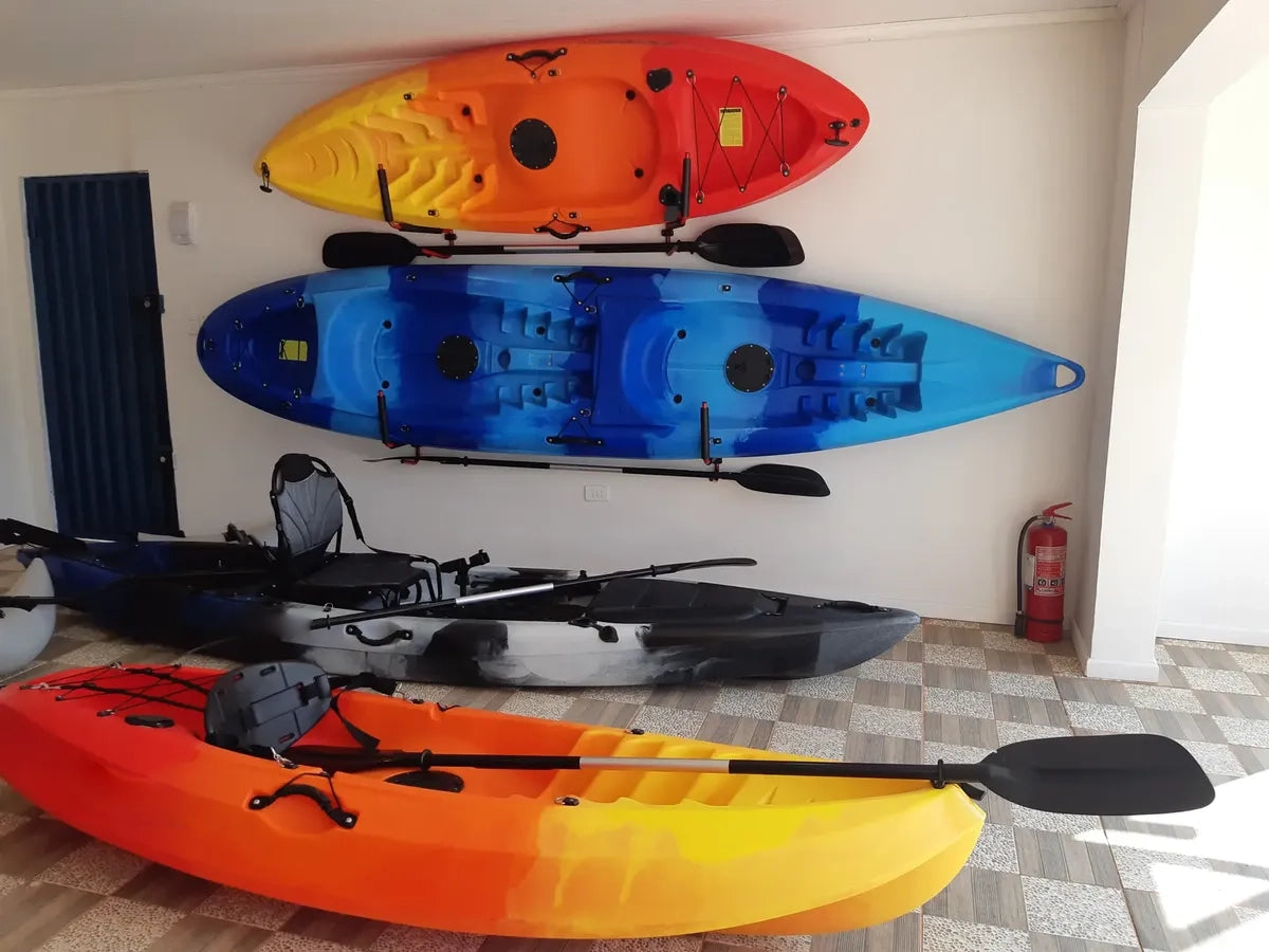 Kayak Recreacional Mod Pucon, Respaldo Y Chalecos