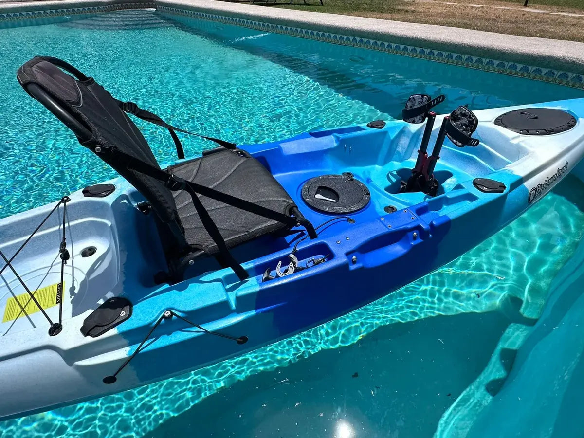 Kayak De Pesca Atacama, Propulsión A Pedales