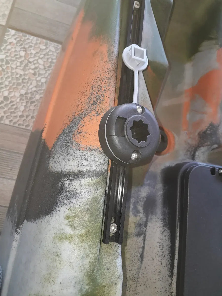 Soporte Estrella Para Riel De Kayak