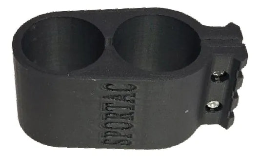 Abrazadera Con Picatinny Para Bipode Rifle Pcp Artemis P35