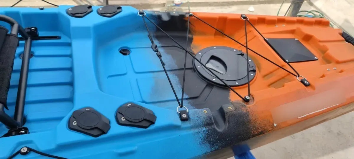Kayak De Pesca A Pedales Mod. Bucalemu