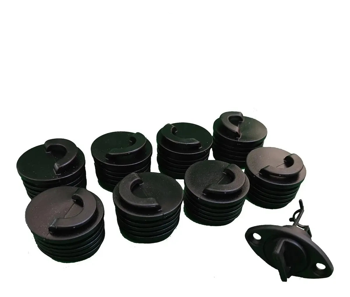 Juego 8 Tapones Imbornal (desagüe) Grandes Y Despiche
