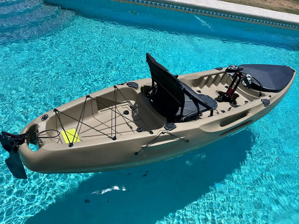 Kayak De Pesca A Pedales Modelo Papudo Marca Outdoor Online