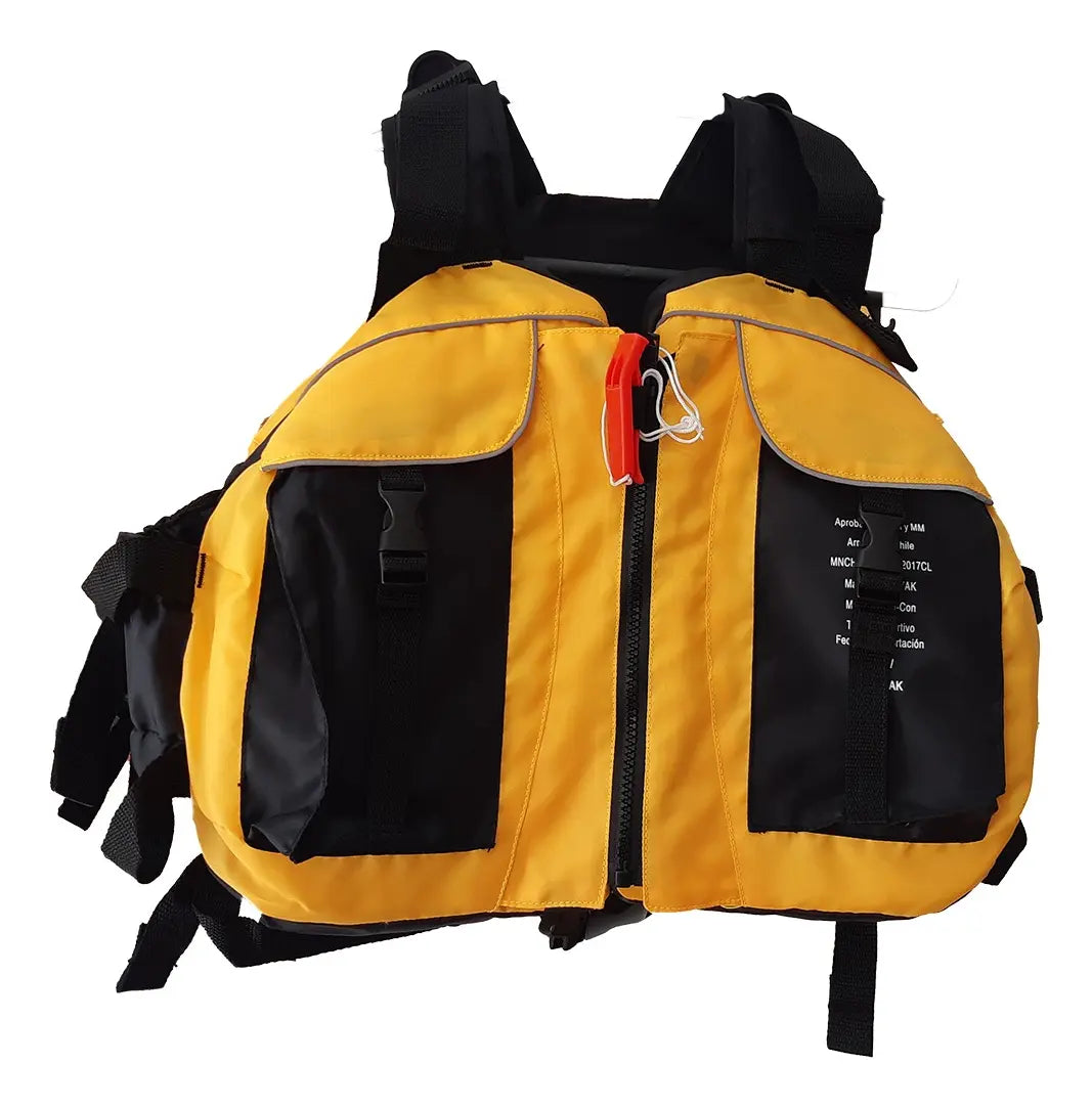 Kayak Modelo Pucón + Remo + 2 Salvavidas