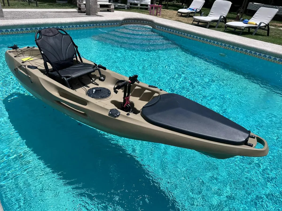 Kayak De Pesca A Pedales Modelo Papudo Marca Outdoor Online
