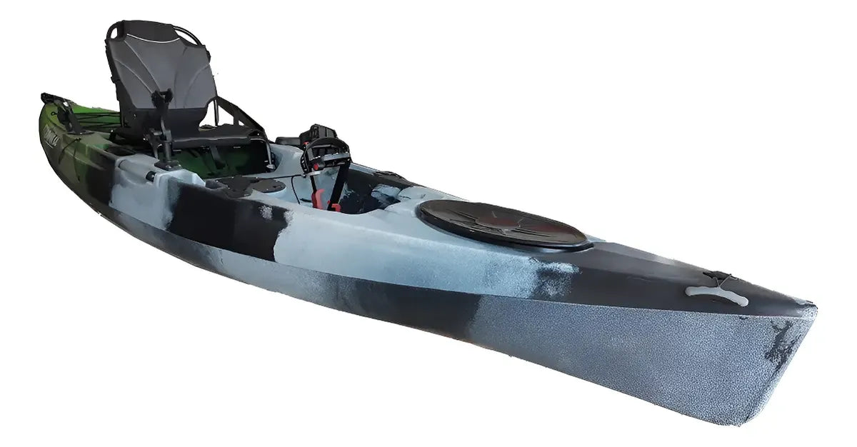 Kayak De Pesca Atacama, Propulsión A Pedales