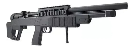 Rifle Pcp Beeman Bullpup Under Polímero Regulado Pcp