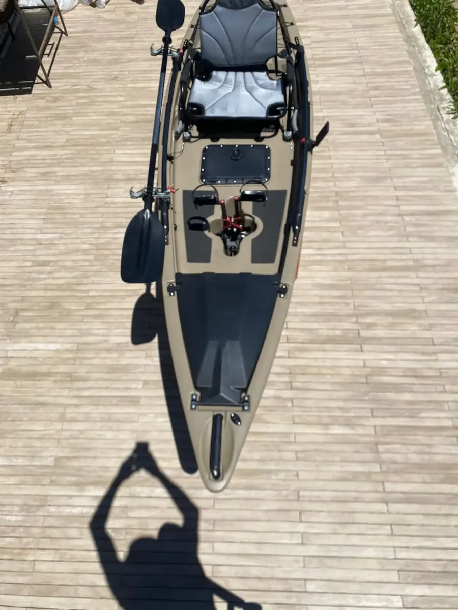 Kayak De Pesca Cavancha, Propulsión A Pedales