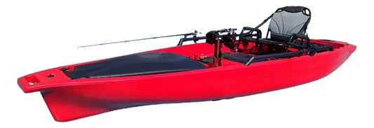 Kayak De Pesca Quintay, Propulsión A Pedales