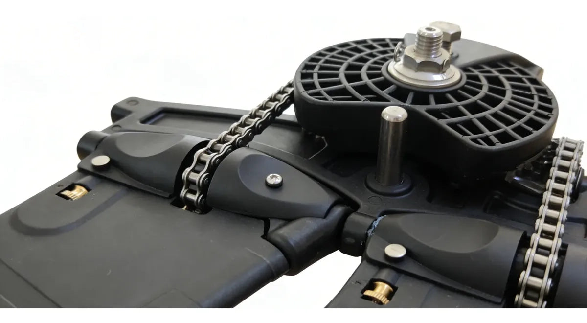 Pedalera De Cadenas Para Kayak