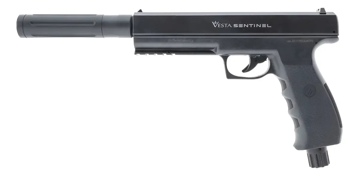 Pistola Traumatica Vesta Sentinel 5.5 + 5 Co2 + 50 Bb