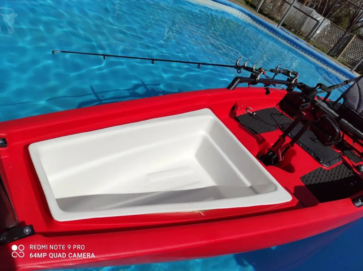 Kayak De Pesca Quintay, Propulsión A Pedales