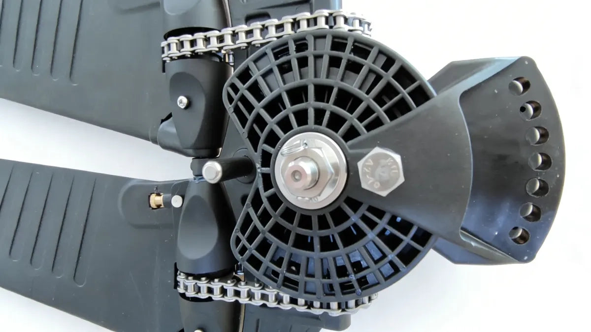 Pedalera De Cadenas Para Kayak