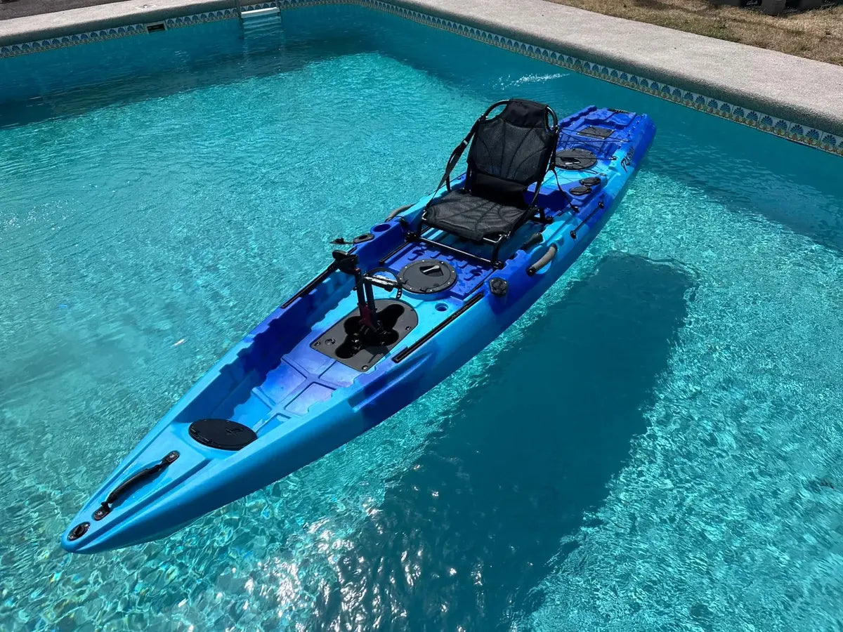Kayak De Pesca A Pedales Mod. Bucalemu