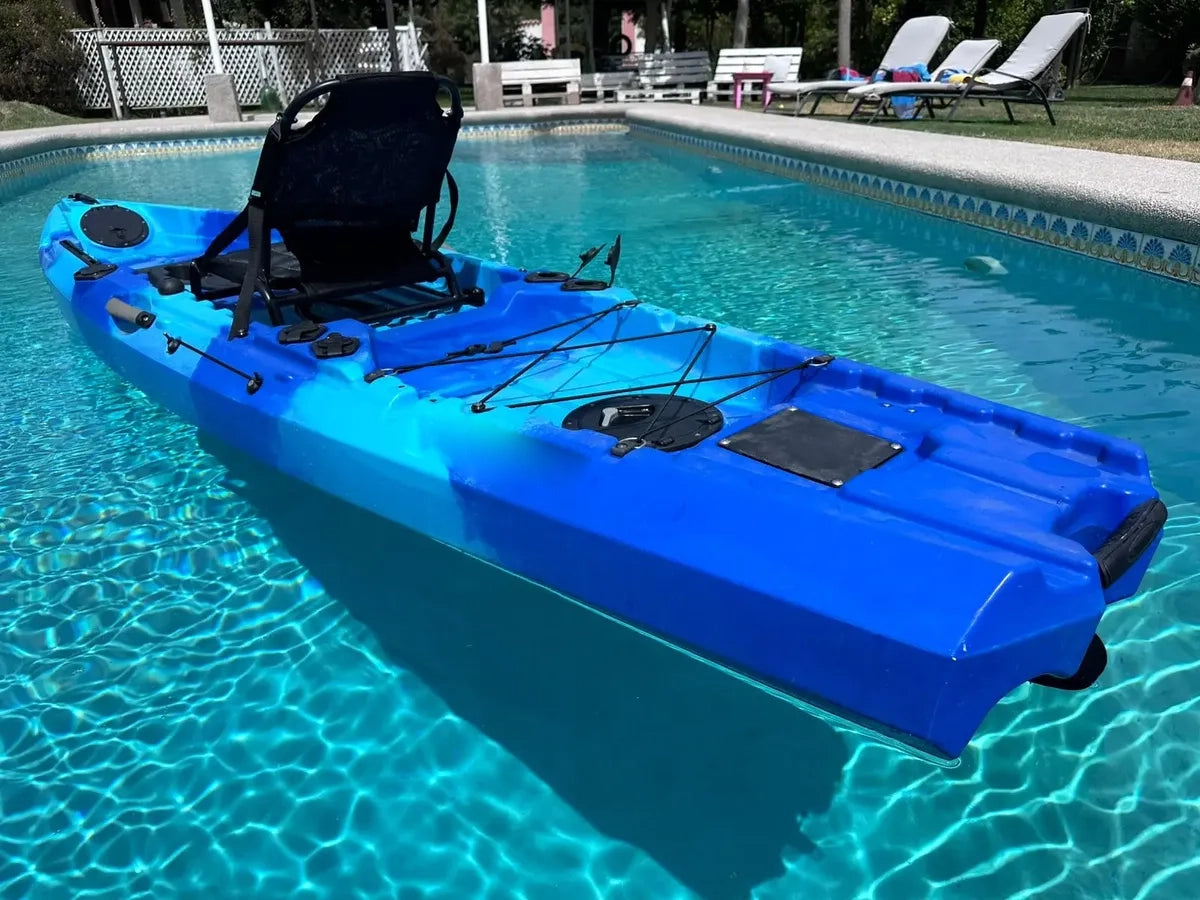 Kayak De Pesca A Pedales Mod. Bucalemu