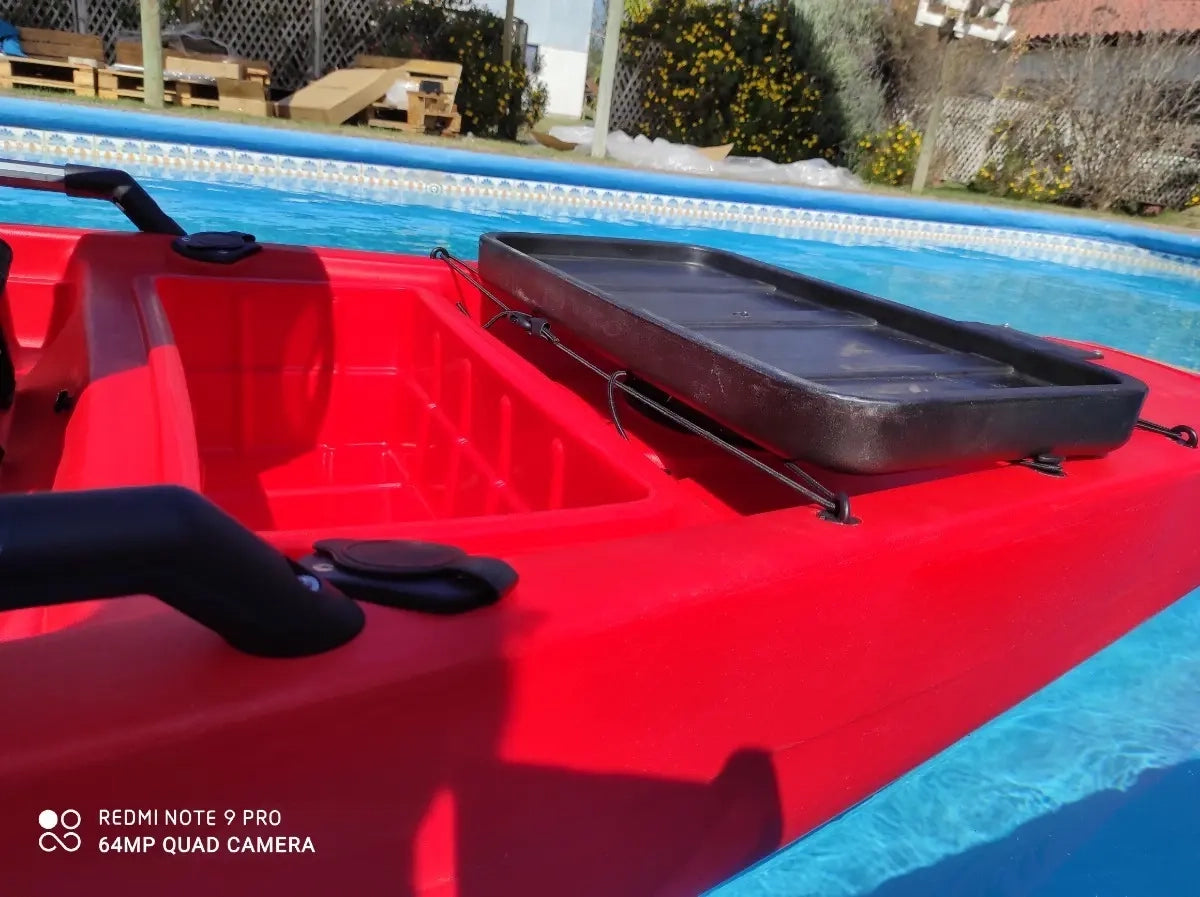 Kayak De Pesca Quintay, Propulsión A Pedales