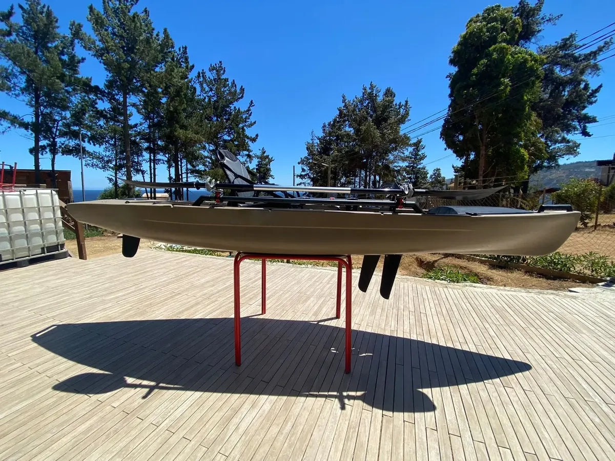 Kayak De Pesca Cavancha, Propulsión A Pedales