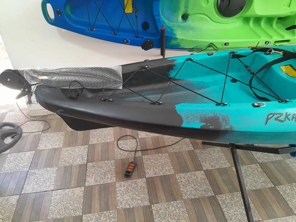 Kayak De Pesca Timon A Pedal Mod Puertecillo
