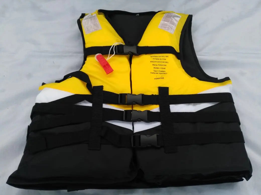 Kayak Single Mod Rapel + Chaleco Salvavida Certificado