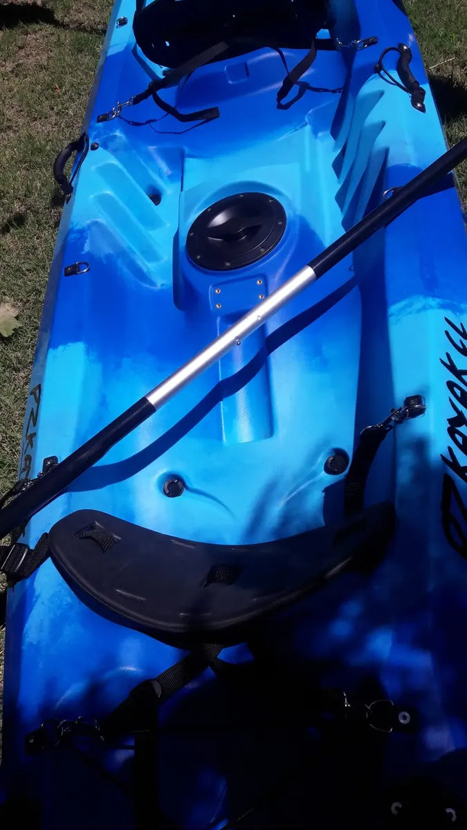 Kayak Recreacional Mod Pucon, Respaldo Y Chalecos