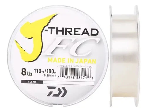 Daiwa J-Fluoro Samurai Línea Fluorocarbono 50m