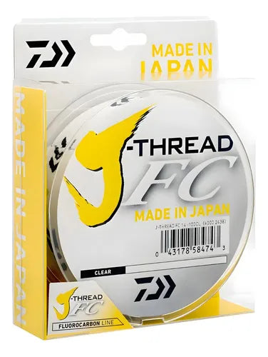 Daiwa J-Fluoro Samurai Línea Fluorocarbono 50m