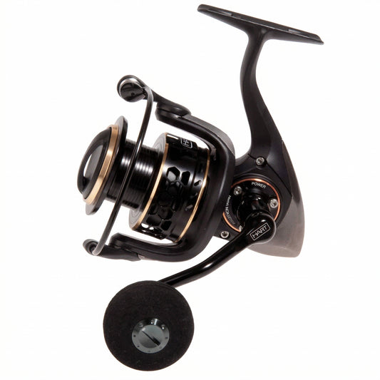 Carrete de Spinning HART Ishod 800: Formato Micro, Cuerpo de Aluminio y Potencia Extrema (Freno 12kg)