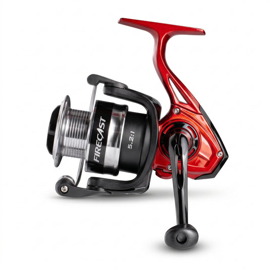 Carrete de Pesca frontal ZEST FIRECAST