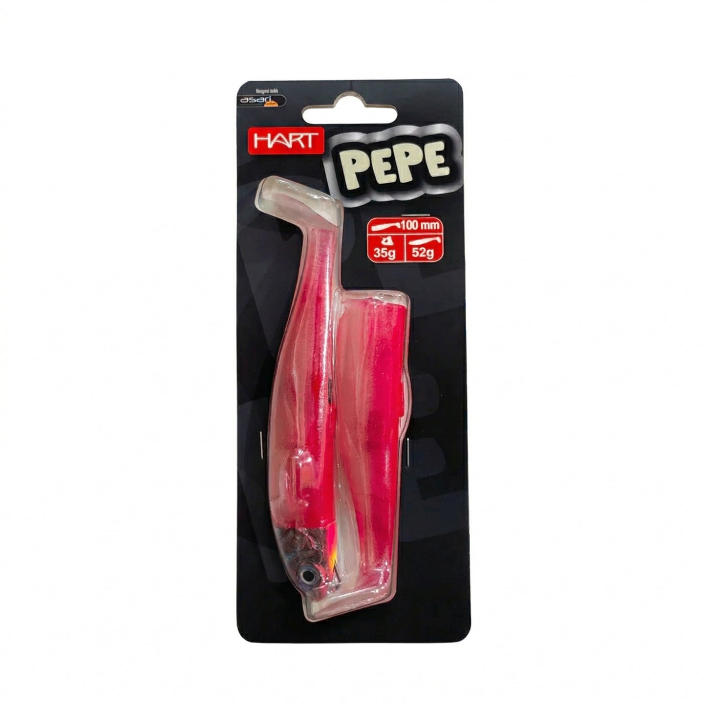 Vinilo Hart Pepe 35g Señuelo Blando para Pesca en Mar