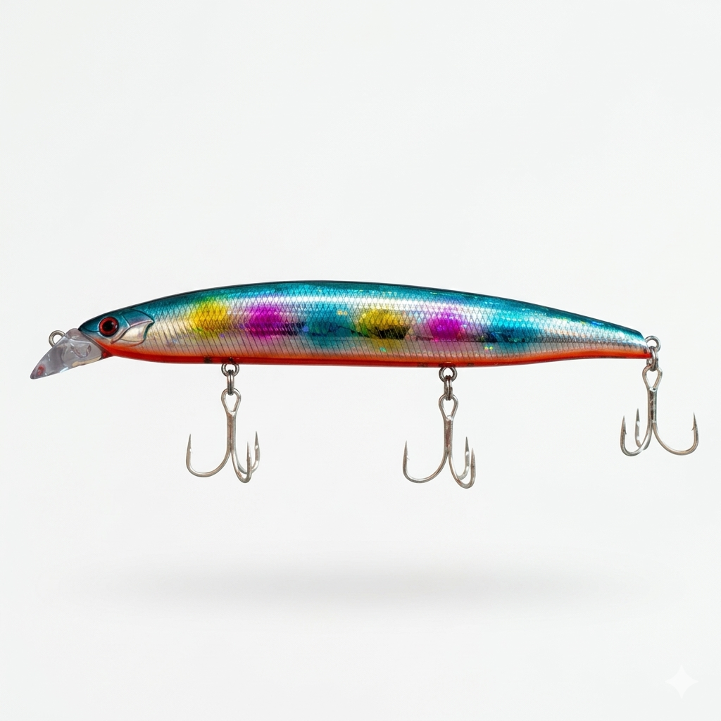 Señuelo Hart Piston Jerk 125/S 20g Sinking para Pesca Mar