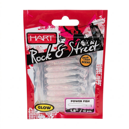 Hart Vinilo Rock Street Power Fish 46 mm 10 Unidades