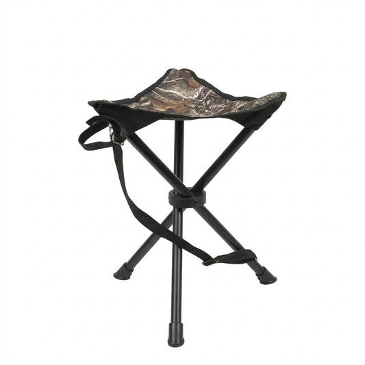 Silla Plegable de Caza Stinger con Diseño Camuflado Portátil