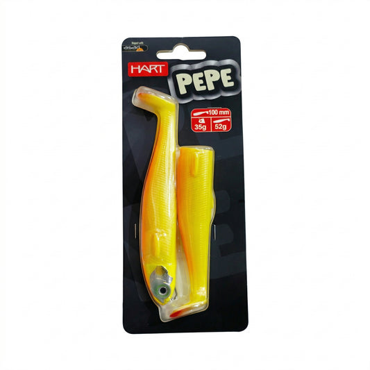 Vinilo Hart Pepe 35g Señuelo Blando para Pesca en Mar